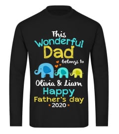 THIS WONDERFUL DAD BELONGS TO