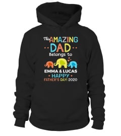 THIS AMAZING DAD BELONGS TO