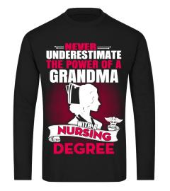 GRANDMA - NURSING DEGREE