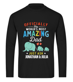 Officially the world's most amazing Dad