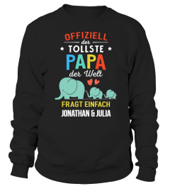 Offiziell der tollste Papa der Welt.