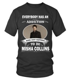 HAPPENS TO BE MISHA COLLINS