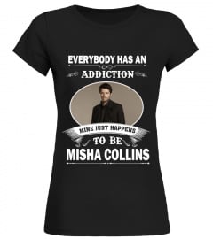 HAPPENS TO BE MISHA COLLINS