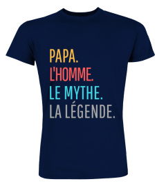 Papa l'homme le mythe la légende