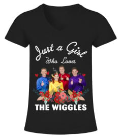 GIRL WHO LOVES THE WIGGLES