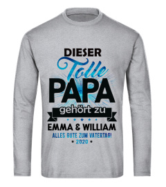 DIESER TOLLE PAPA GEHORT ZU