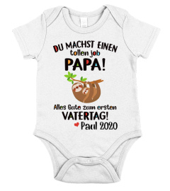 DU MACHST EINEN TOLLEN JOB PAPA ALLES GUTE ZUM VATERTAG