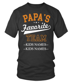 Papa's favorite team