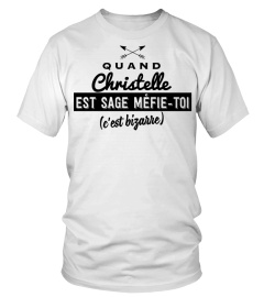 quand  est sage méfie-toi (c'est bizarre)