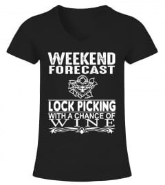 Limited Edition LOCK PICKING AND WINE