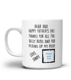 HAPPY FATHER'S DAY DAD  - Custom Mug