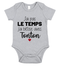 J'ai bêtise avec tonton