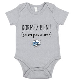 DORMEZ BIEN (ÇA VA PAS DURER)