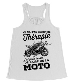 Je n'ai pas besoin de thérapie - Motorcycle