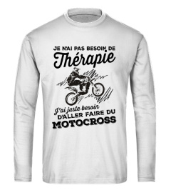 Je n'ai pas besoin de thérapie - Motocross