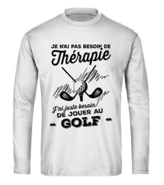 Je n'ai pas besoin de thérapie - Golf