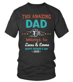 THIS AMAZING DAD BELONGS TO