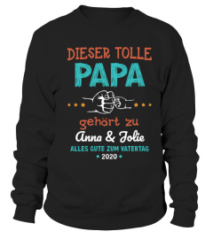 DIESER TOLLE PAPA GEHORT ZU