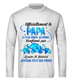 Officiellement le papa