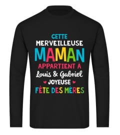 CETTE MERVEILLEUSE MAMAN APPARTIENT A