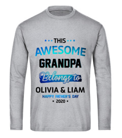 THIS AWESOME GRANDPA BELONGS TO