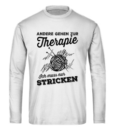 Andere gehen zur Therapie - Knitting