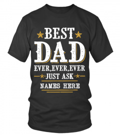 [PERSONALIZE] Best Father's Day Gift For Dad