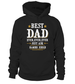 [PERSONALIZE] Best Father's Day Gift For Dad