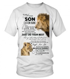 To My Amazing Son - Personalized