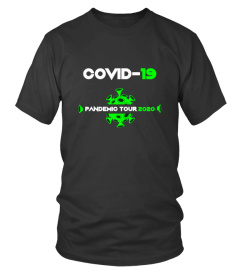 Covid-19 Pandemic Tour T-Shirt - greenEdition