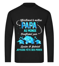 Officiellement le meilleur papa au monde