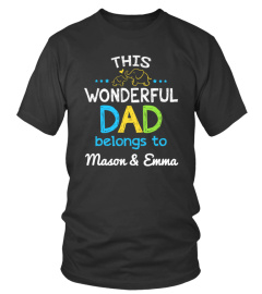 This wonderful Dad belongs to