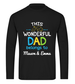 This wonderful Dad belongs to