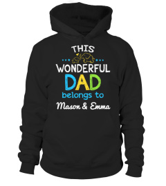 This wonderful Dad belongs to