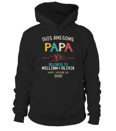 THIS AWESOME PAPA BELONGS TO