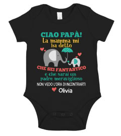 CIAO PAPÀ LA MAMMA MI HA DETTO