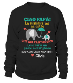 CIAO PAPÀ LA MAMMA MI HA DETTO