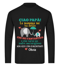 CIAO PAPÀ LA MAMMA MI HA DETTO