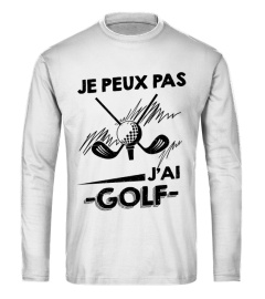 Je peux pas - Golf