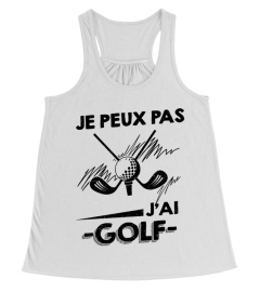 Je peux pas - Golf