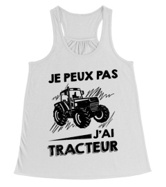 Je peux pas - Tractor