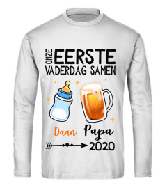 ONZE EERSTE VADERDAG SAMEN