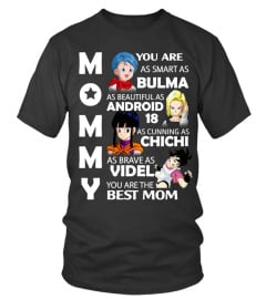 MOMMY-DRAGON BALL