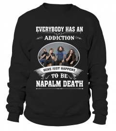 HAPPENS TO BE NAPALM DEATH