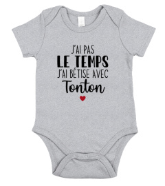 J'AI BÊTISE AVEC TONTON