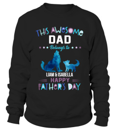 THIS AWESOME DAD BELONGS TO