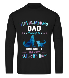 THIS AWESOME DAD BELONGS TO