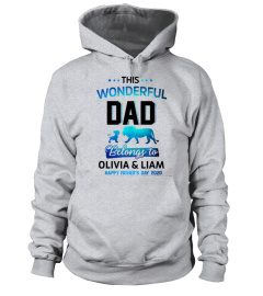 THIS WONDERFUL DAD BELONGS TO