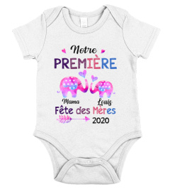 Notre première fête des mères