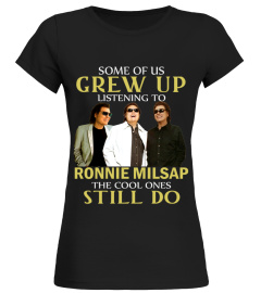 GREW UP LISTENING TO RONNIE MILSAP